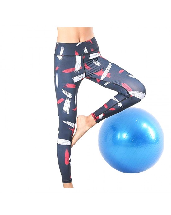 Women Color Print Yoga Set