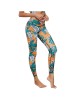 Women Color Print Yoga Set